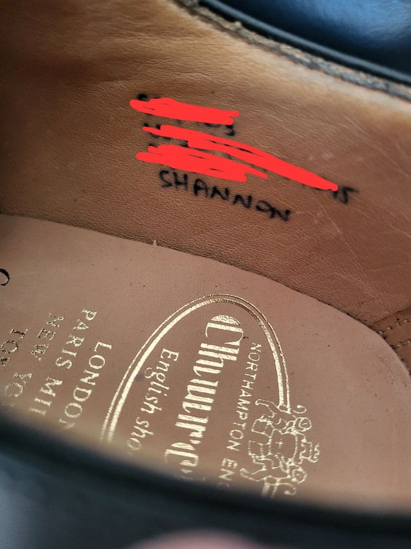 革靴(ビジネスシューズ)