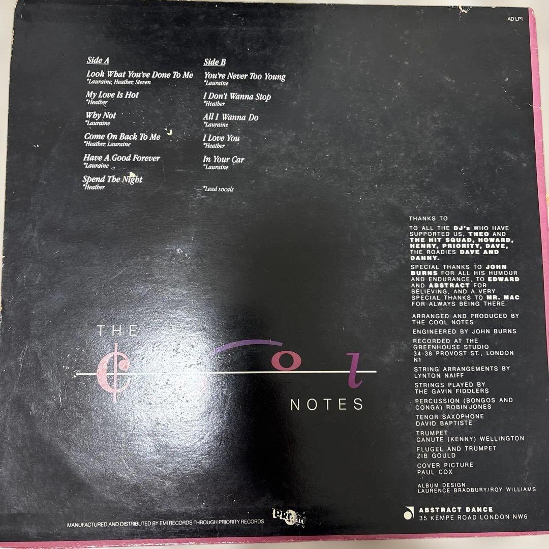 洋楽 THE COOL NOTES HAVE A GOOD FOREVER