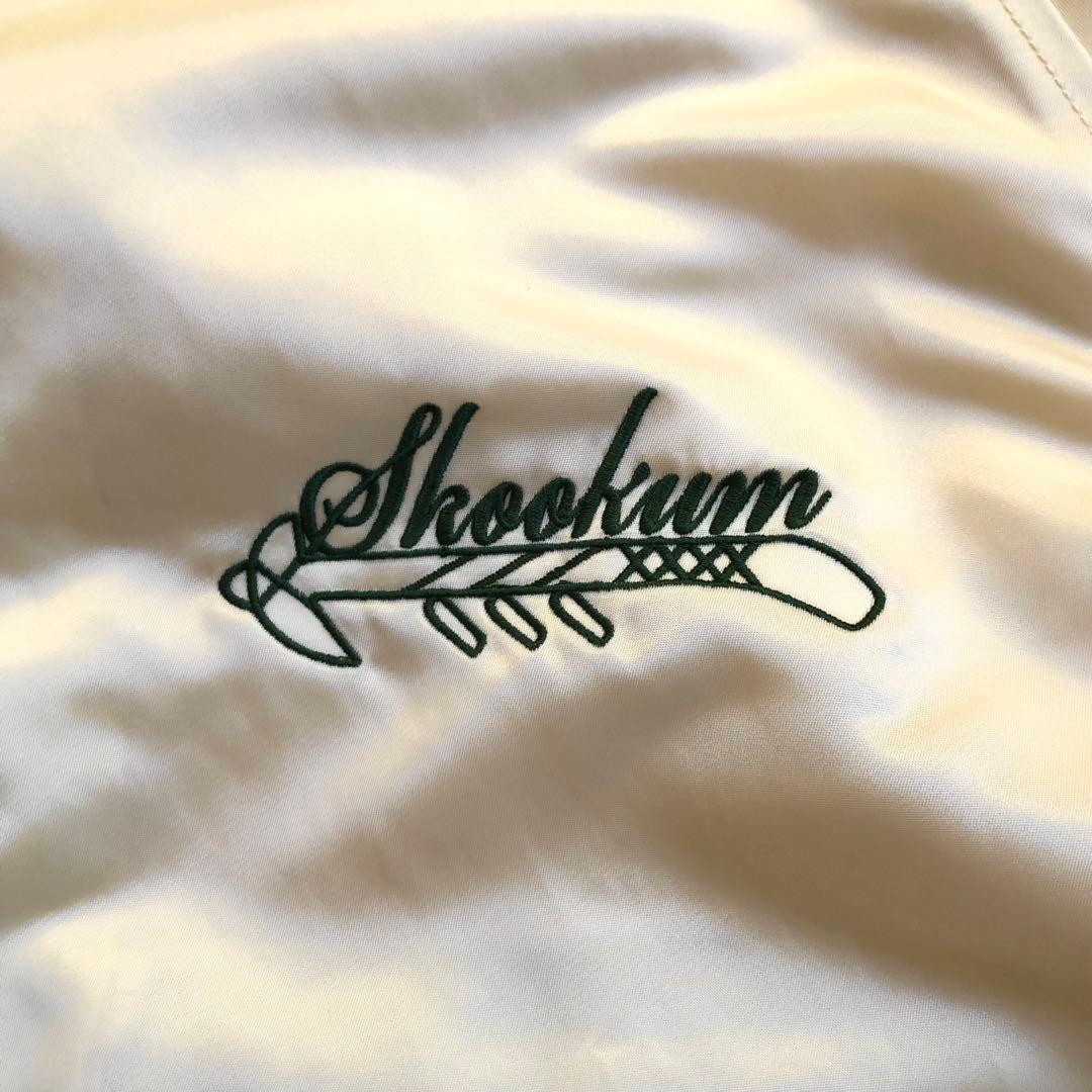 SKOOKUM×417 EDIFICE 別注 スタジアム ジャケット スタジャン