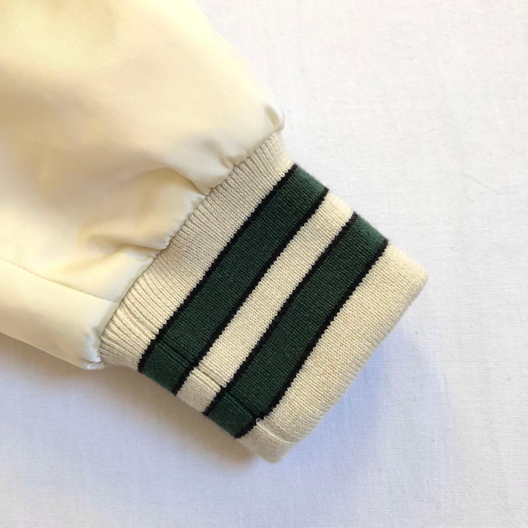 SKOOKUM×417 EDIFICE 別注 スタジアム ジャケット スタジャン