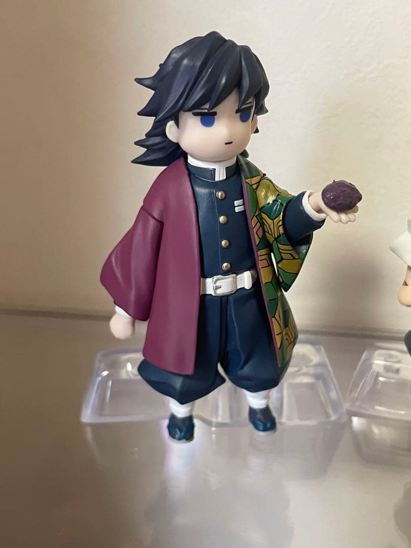 一番くじ　鬼滅の刃　義勇の想像再現フィギュア　開封品　状態良