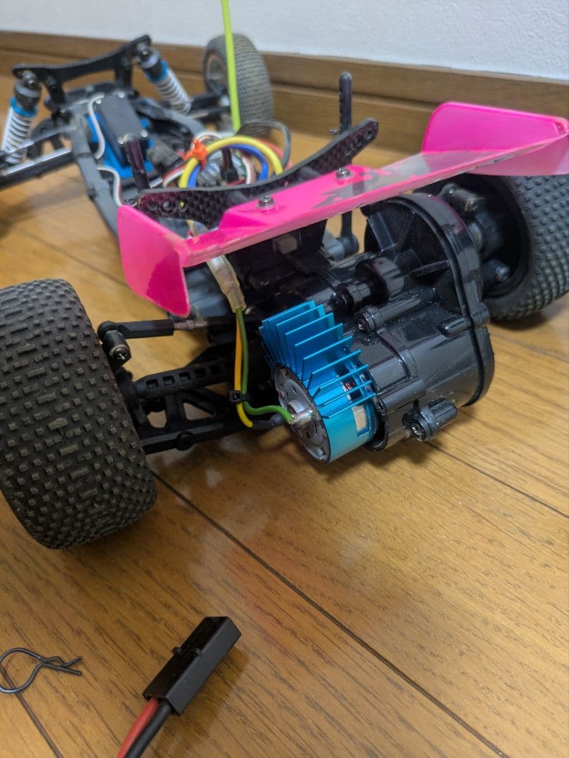 ジ*ン様 Tamiya DT-03 ホビーラジコン レーシングファイターカスタム