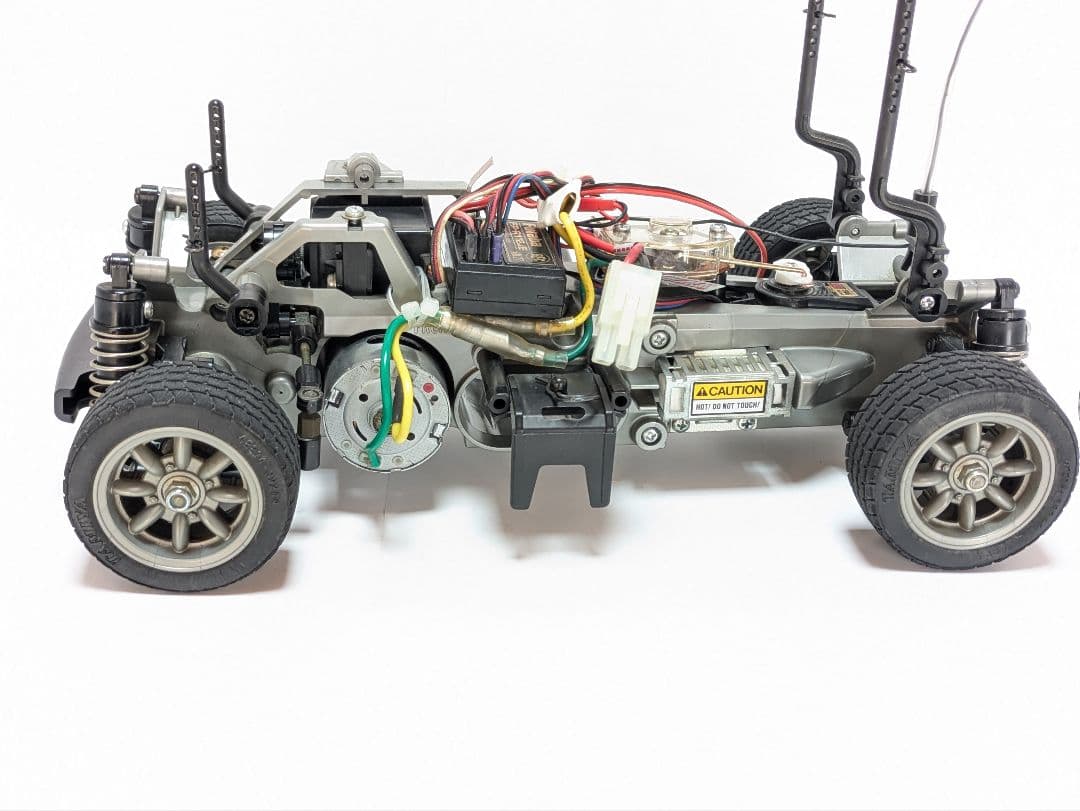 ミニクーパー ラジコンカー 1/10スケールタミヤRC フルセット