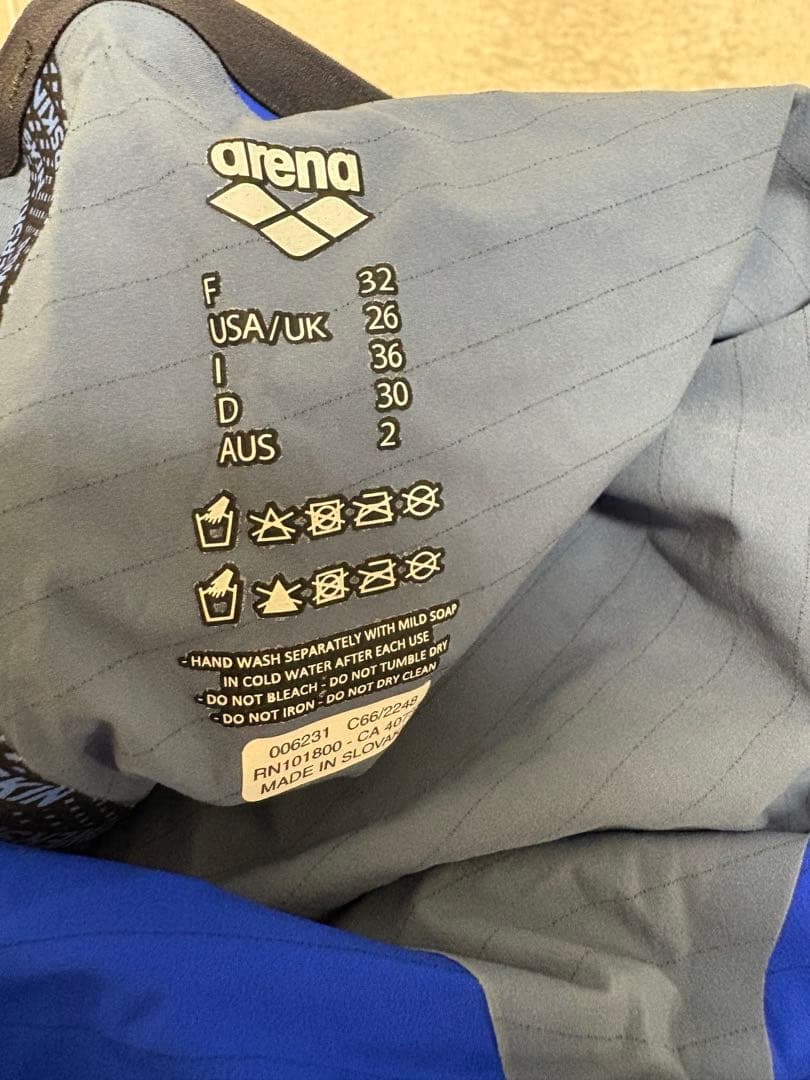 競泳水着arena POWERSKIN CARBON AIR2 レディース