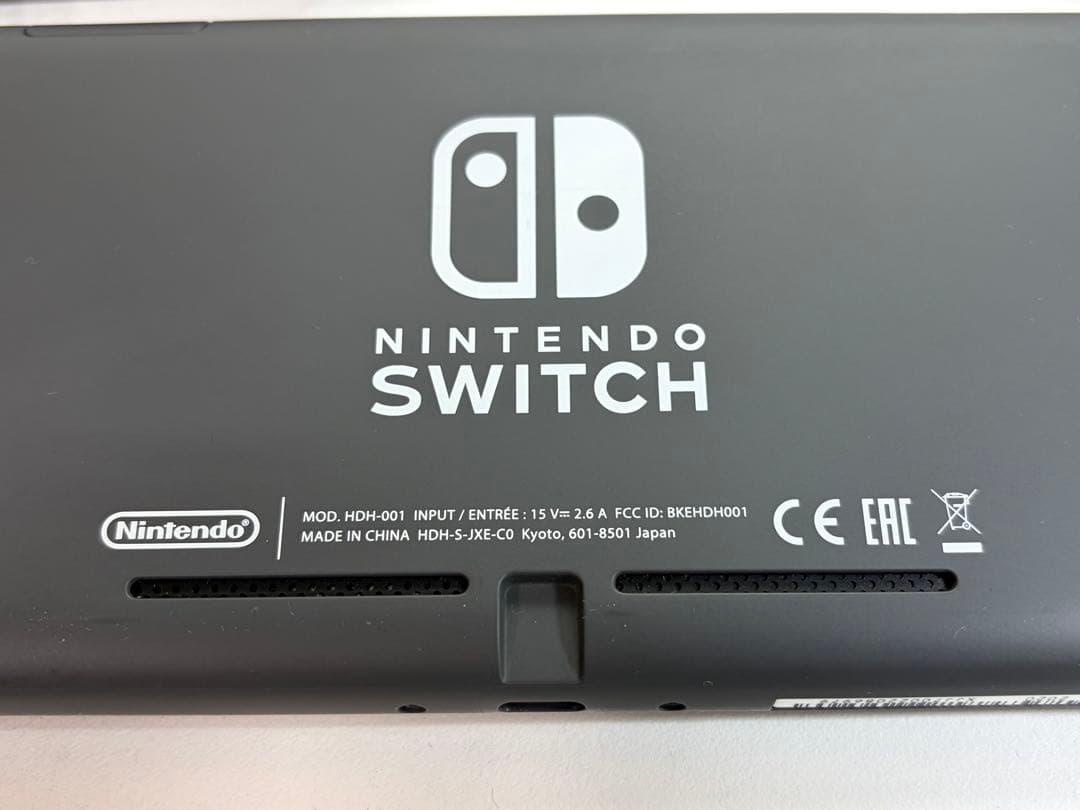 美品⭐︎Nintendo Switch Lite HDH-001 グレー