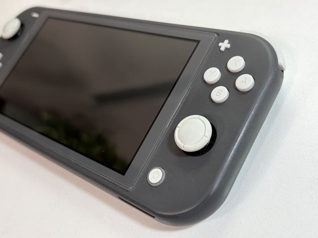 美品⭐︎Nintendo Switch Lite HDH-001 グレー