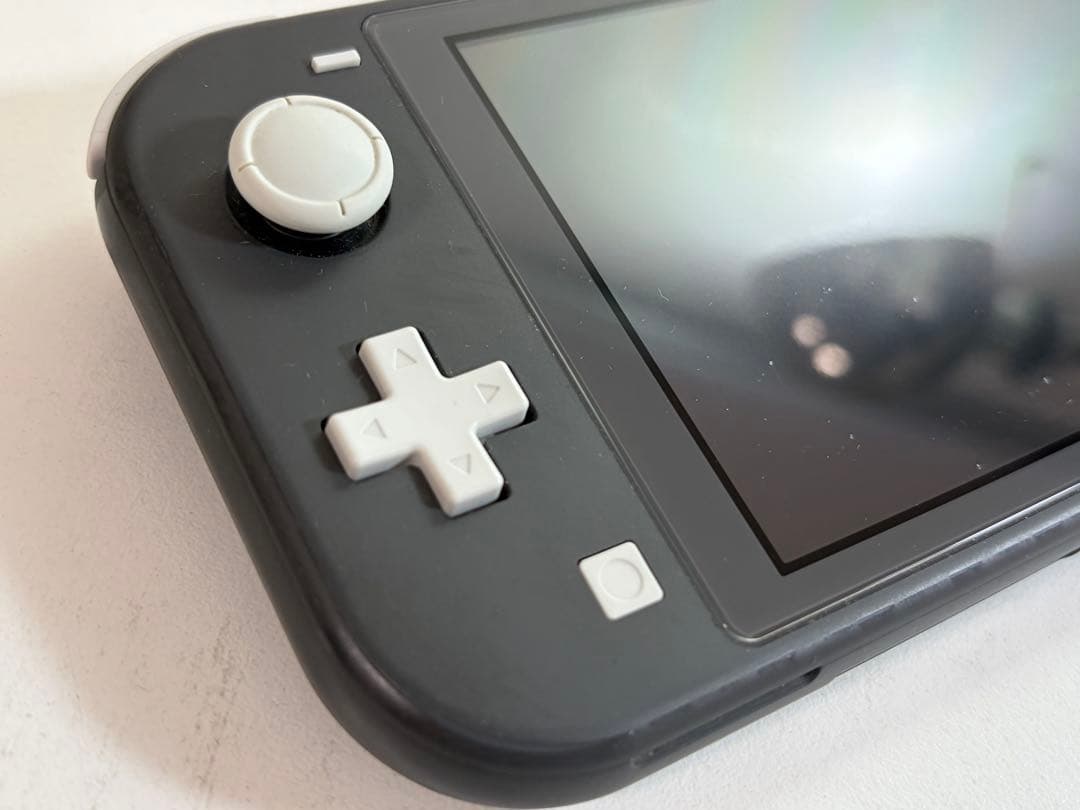 美品⭐︎Nintendo Switch Lite HDH-001 グレー