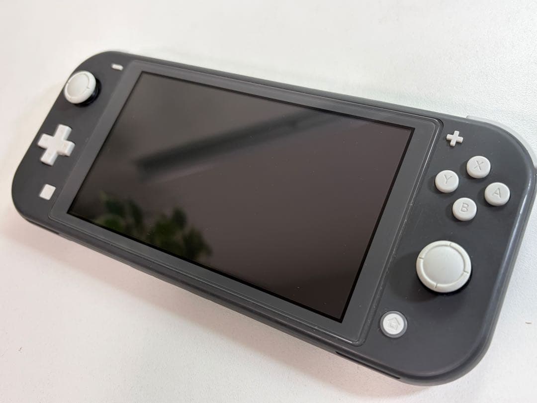美品⭐︎Nintendo Switch Lite HDH-001 グレー