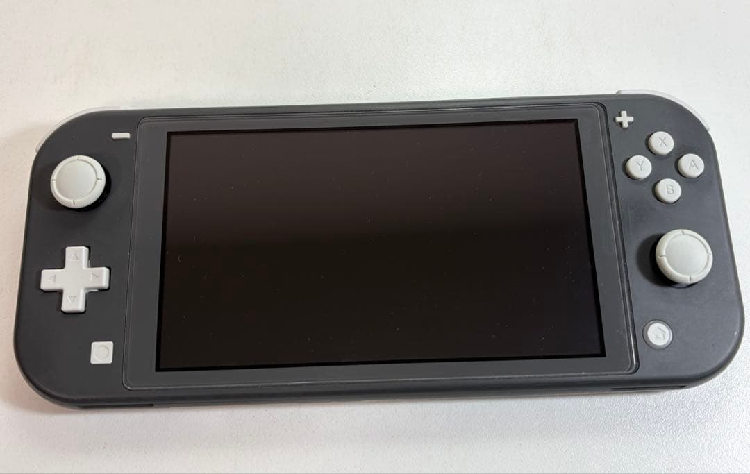 美品⭐︎Nintendo Switch Lite HDH-001 グレー