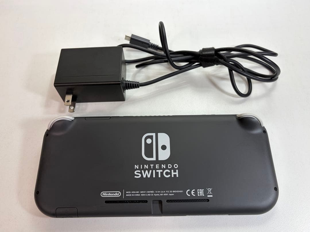 美品⭐︎Nintendo Switch Lite HDH-001 グレー
