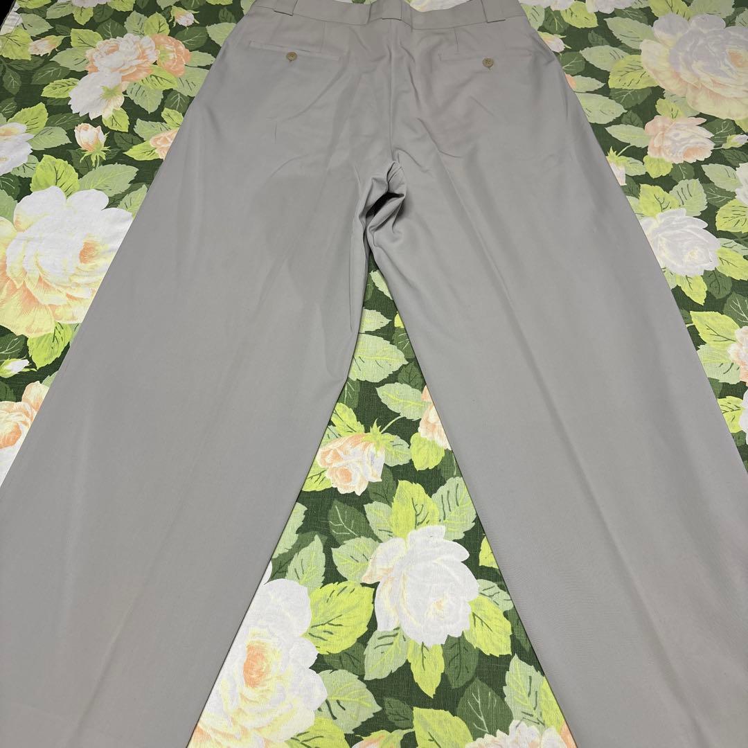 美品【値下げOK】GIORGIO ARMANI ワイドスラックス　イタリア製