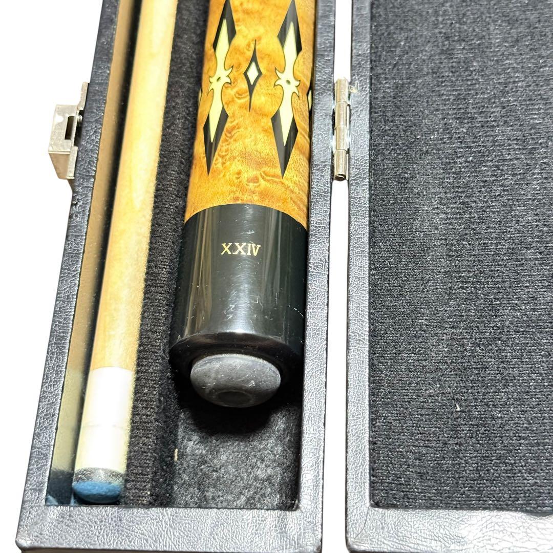 【希少】Adam ビリヤードキュー XXIV ケース付