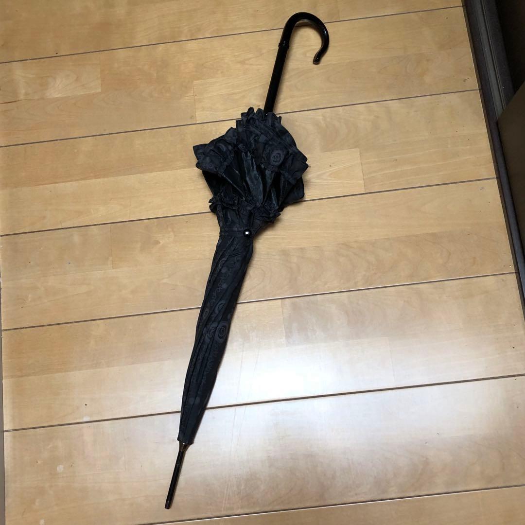 Lumiebre、ルミエーブル、ローズ柄、パコダ傘