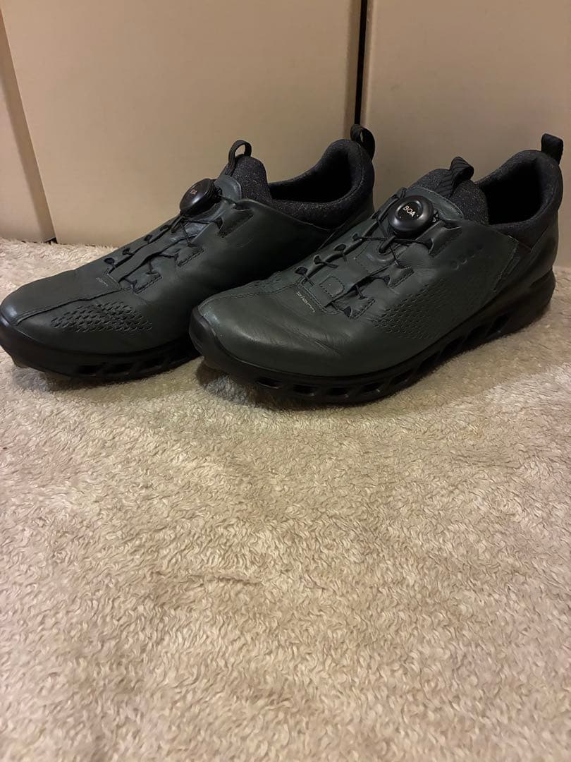 ECCO biom GORE-TEX ゴルフシューズ チャコール 27.5