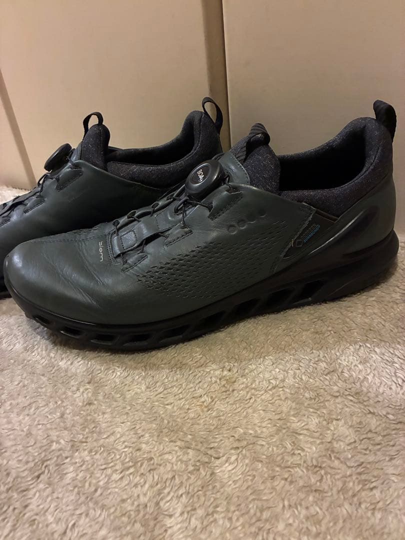 ECCO biom GORE-TEX ゴルフシューズ チャコール 27.5