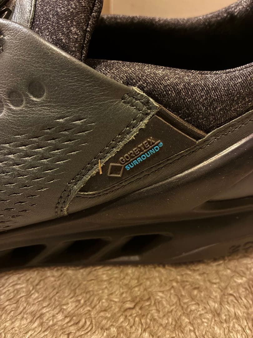 ECCO biom GORE-TEX ゴルフシューズ チャコール 27.5