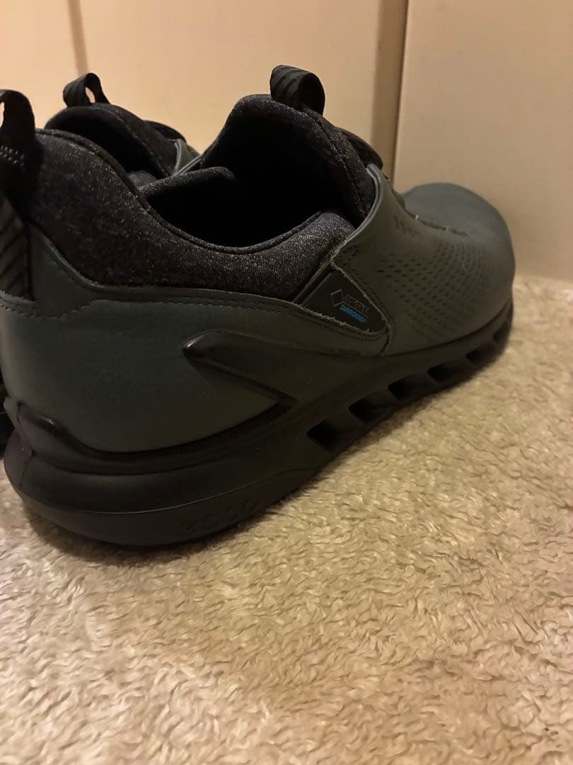 ECCO biom GORE-TEX ゴルフシューズ チャコール 27.5