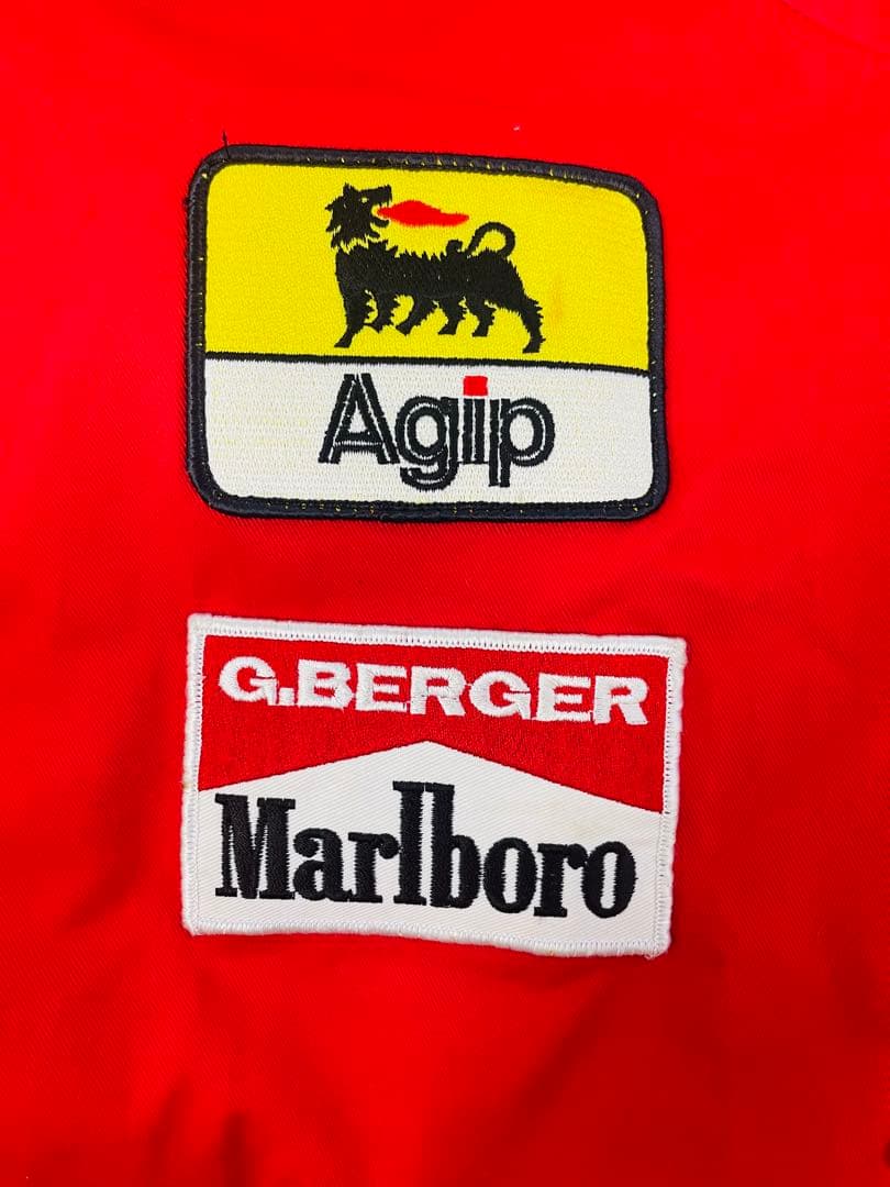 MAGNETI MARELLI ブルゾン フェラーリ レーシングジャケット