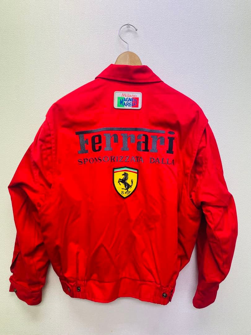 MAGNETI MARELLI ブルゾン フェラーリ レーシングジャケット