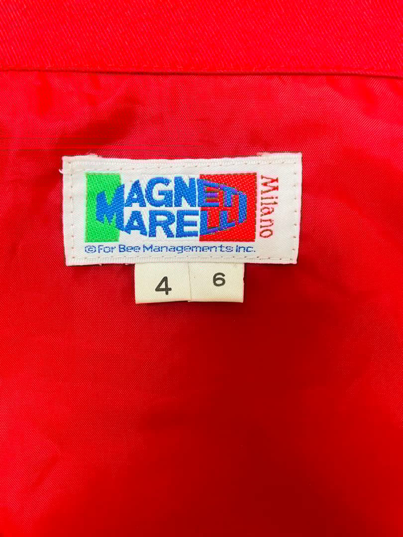 MAGNETI MARELLI ブルゾン フェラーリ レーシングジャケット