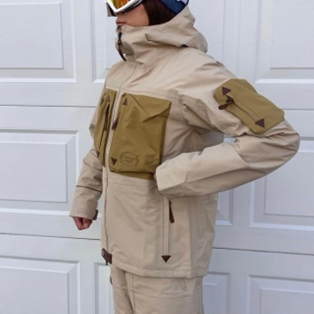 スノーボード Permanent Union EYGUEBELLE JACKET