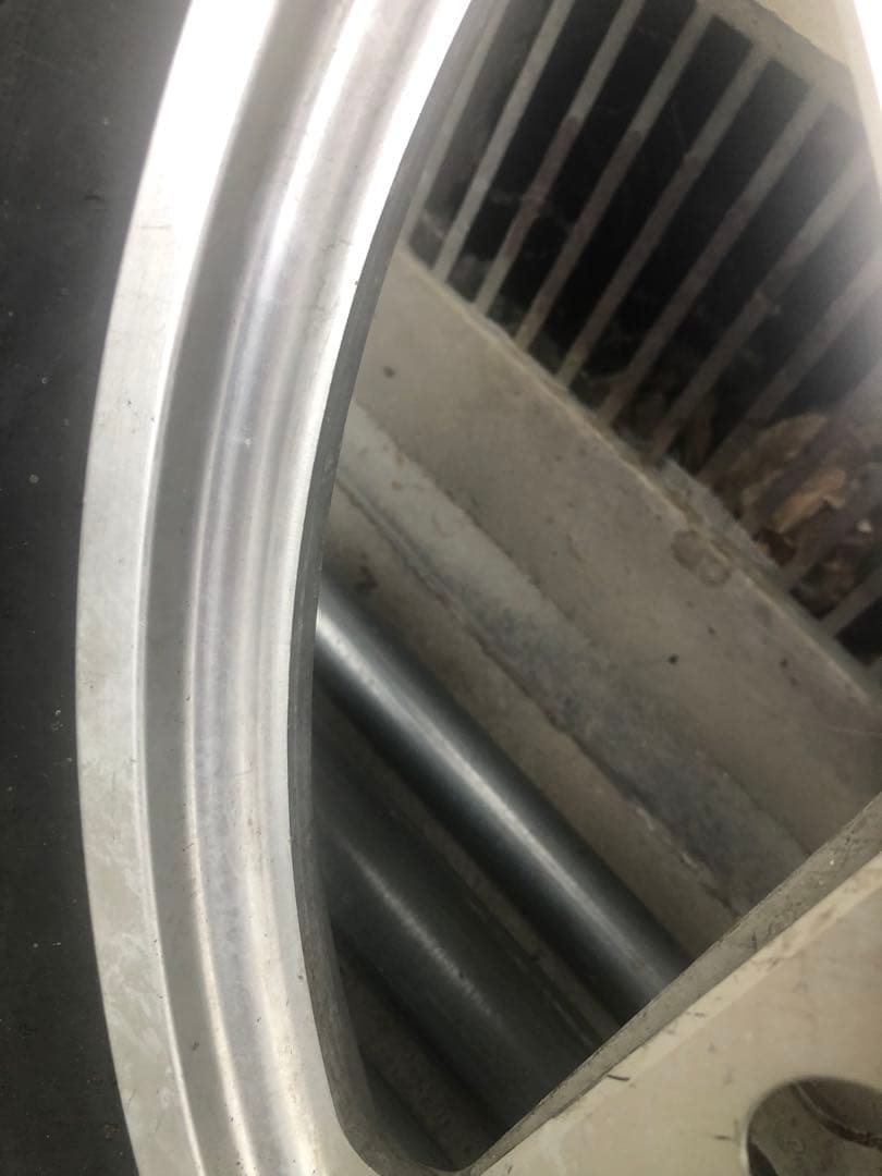 中古 MBX50 純正 ホイール 前後 セット