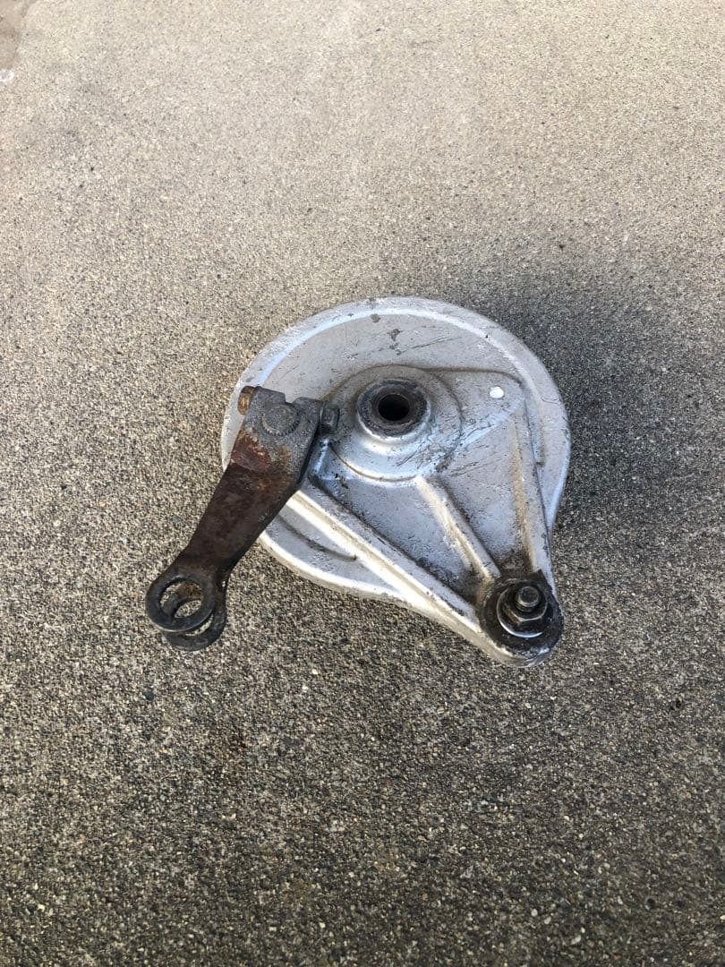 中古 MBX50 純正 ホイール 前後 セット