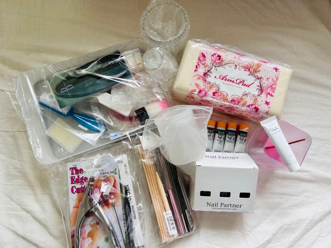 ネイルアート用品セット Nail Partner