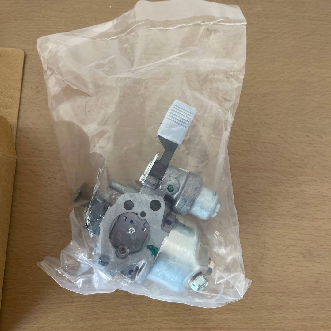 ホンダ、除雪機キャブレター