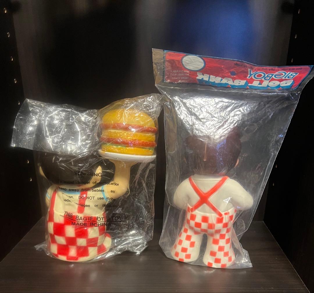 ★3点セット★ビンテージ★BigBoy★ビッグボーイ★貯金箱★未開封★