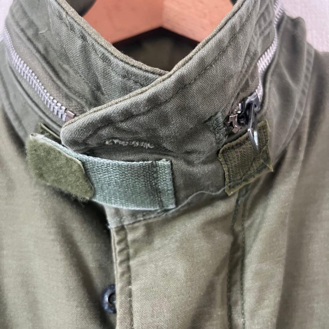 良品69年製 M-65 フィールドジャケット 2nd アルミジップ ライナー付き