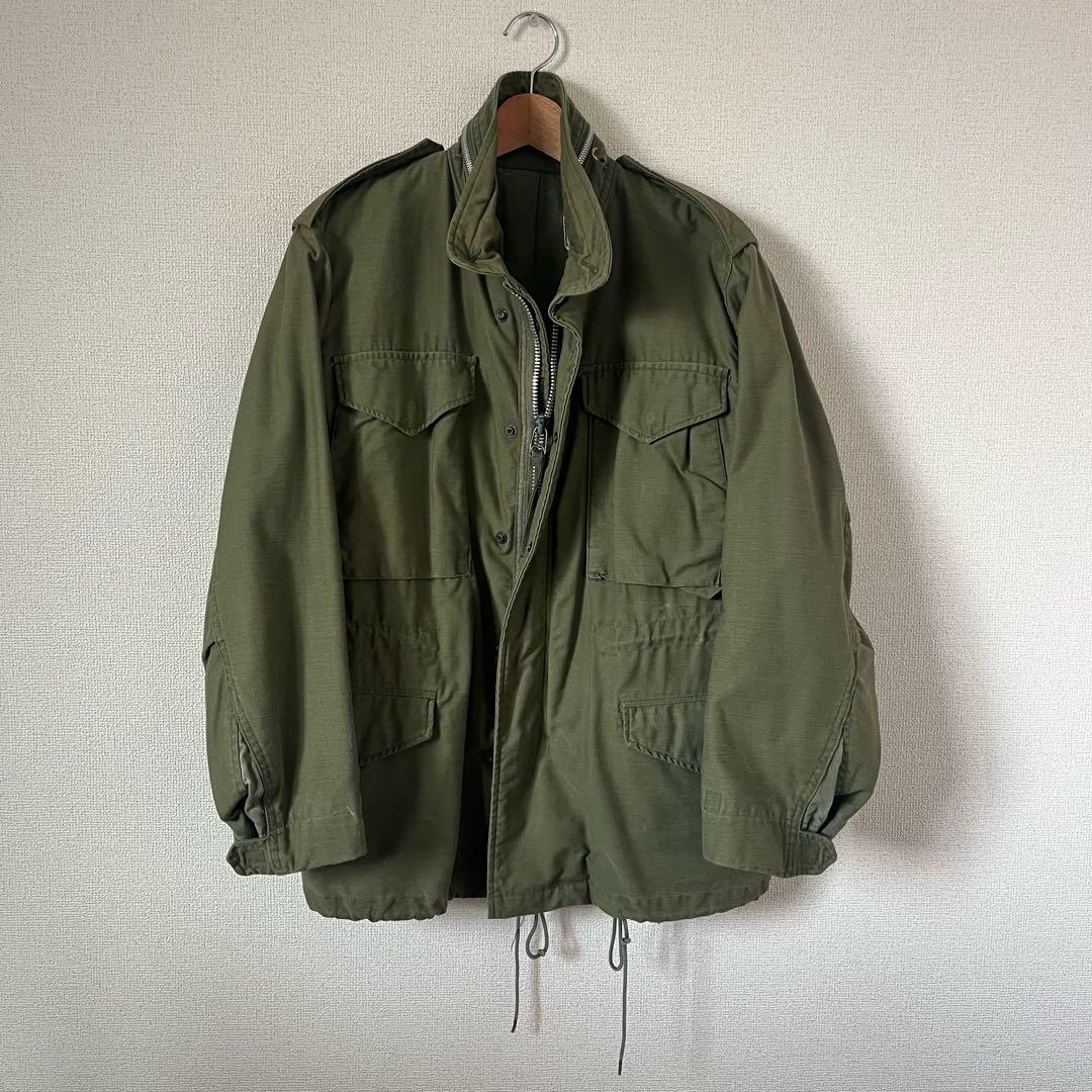 良品69年製 M-65 フィールドジャケット 2nd アルミジップ ライナー付き
