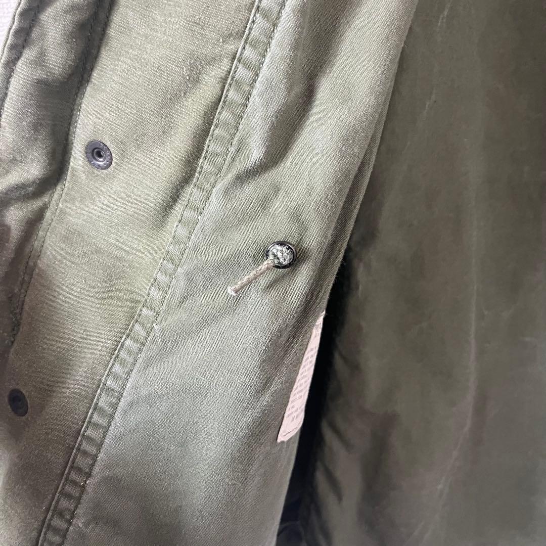 良品69年製 M-65 フィールドジャケット 2nd アルミジップ ライナー付き