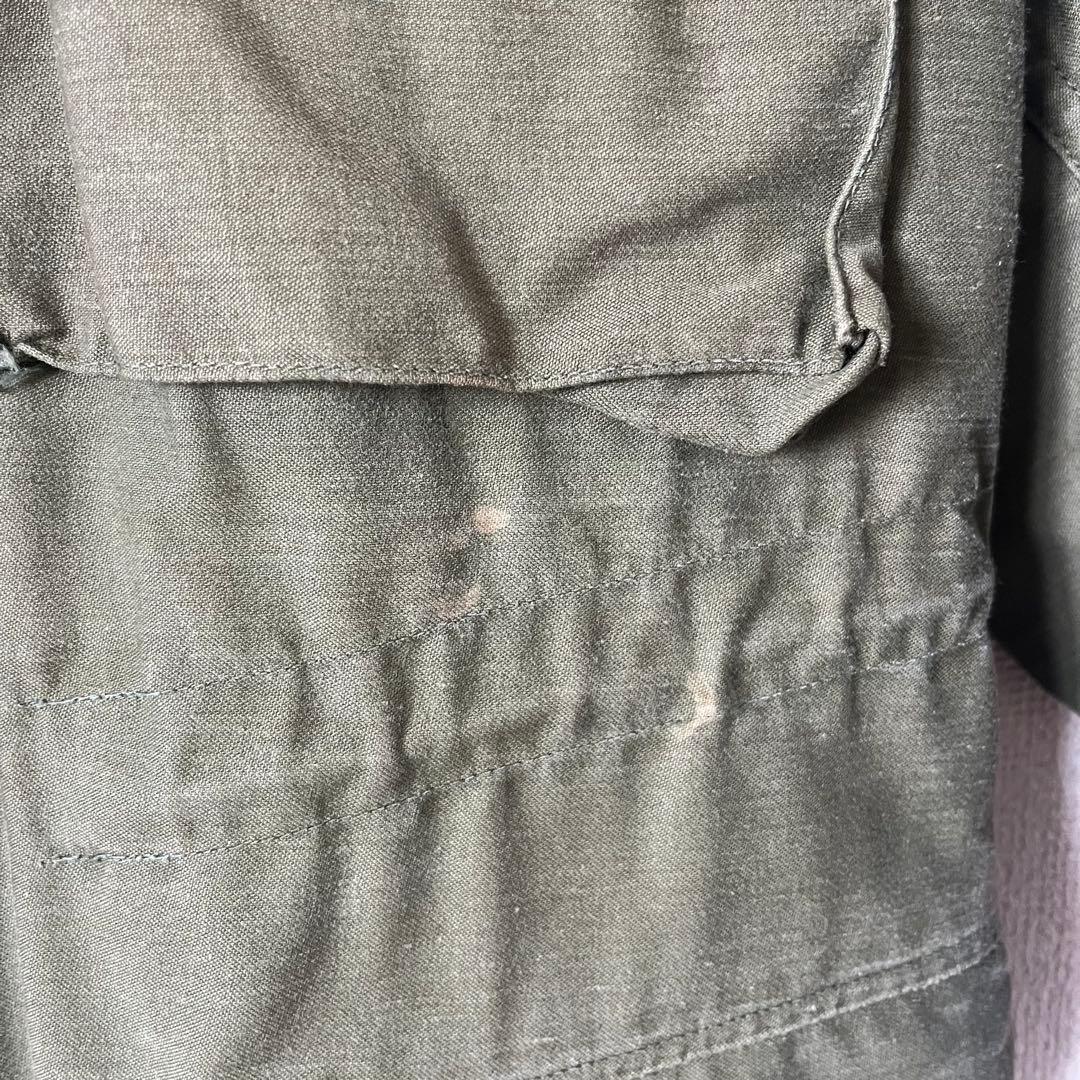 良品69年製 M-65 フィールドジャケット 2nd アルミジップ ライナー付き