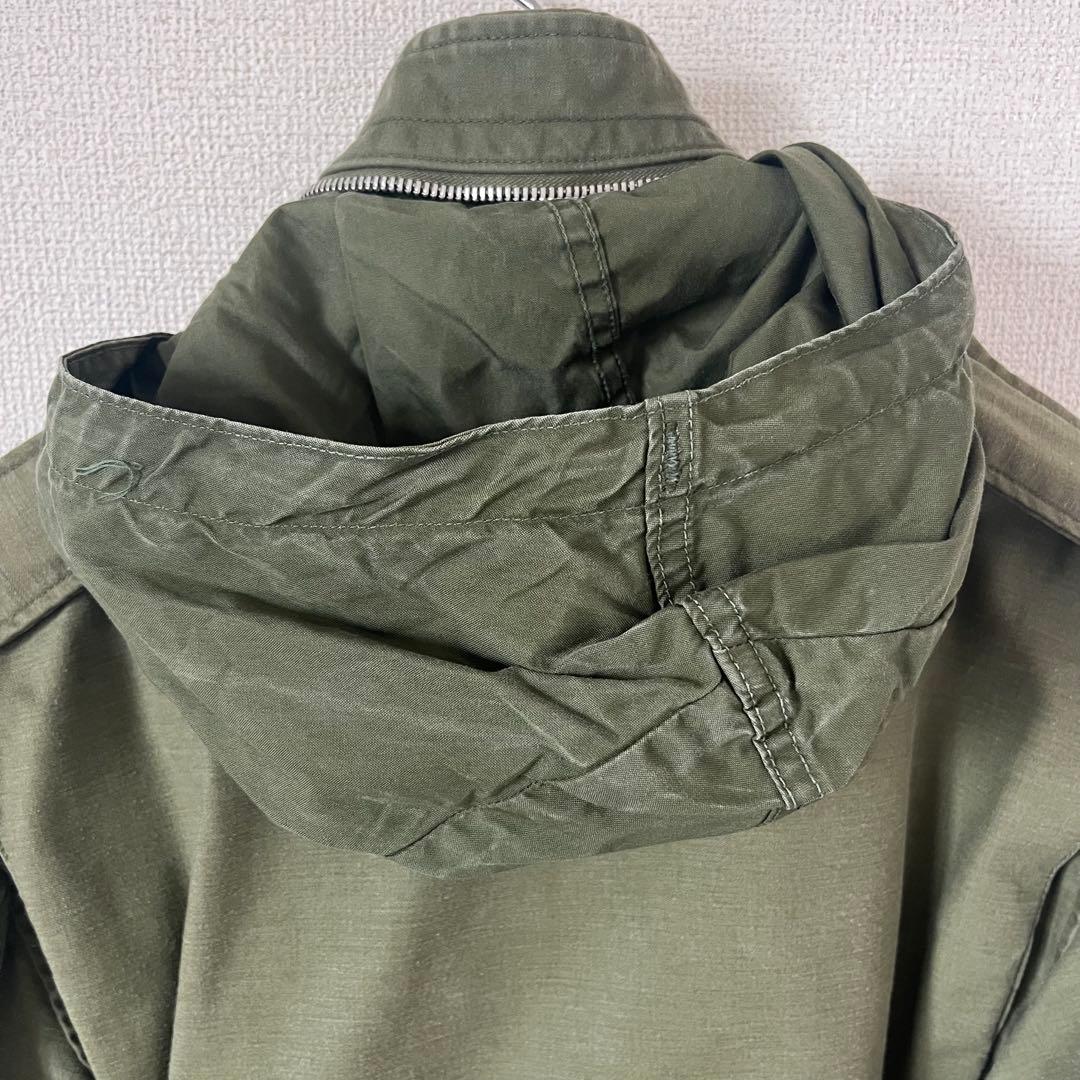 良品69年製 M-65 フィールドジャケット 2nd アルミジップ ライナー付き