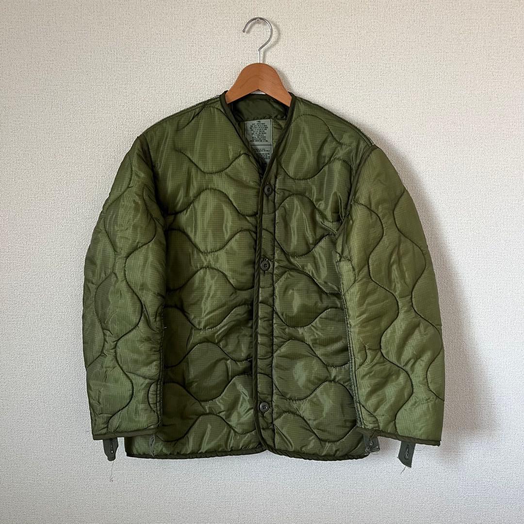 良品69年製 M-65 フィールドジャケット 2nd アルミジップ ライナー付き