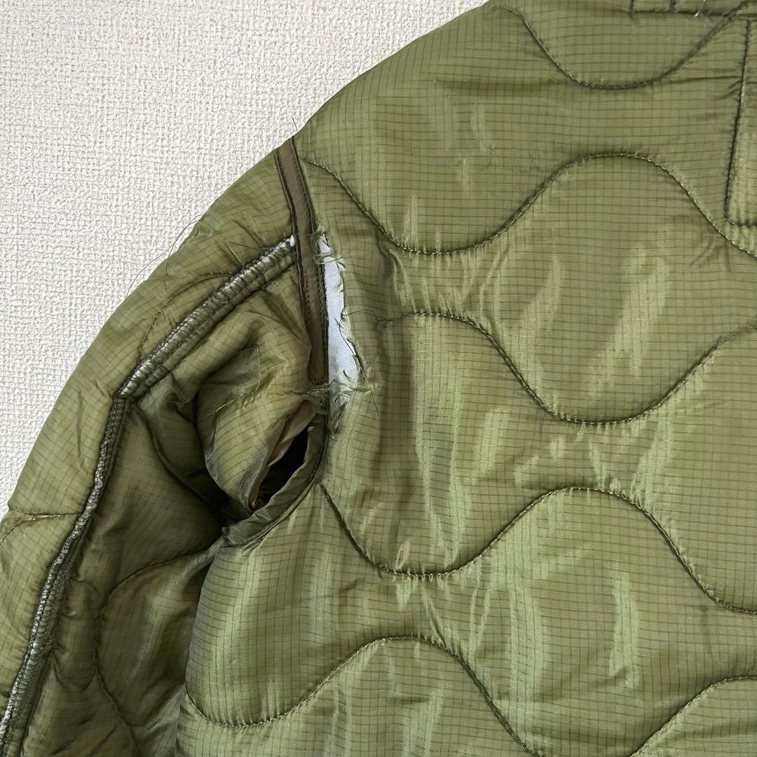 良品69年製 M-65 フィールドジャケット 2nd アルミジップ ライナー付き