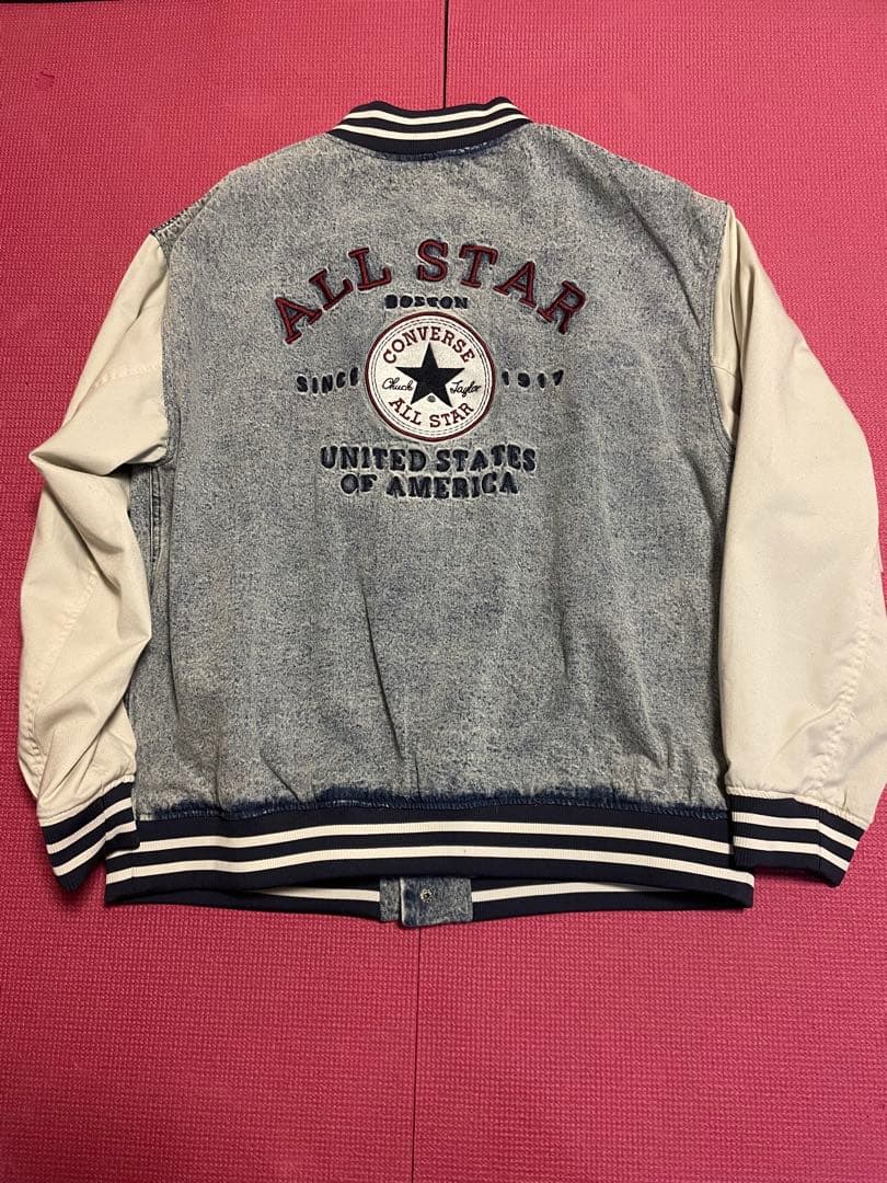 新品⭐︎めちゃオシャレです⭐︎CONVERSE ALL STAR⭐︎ スタジャン