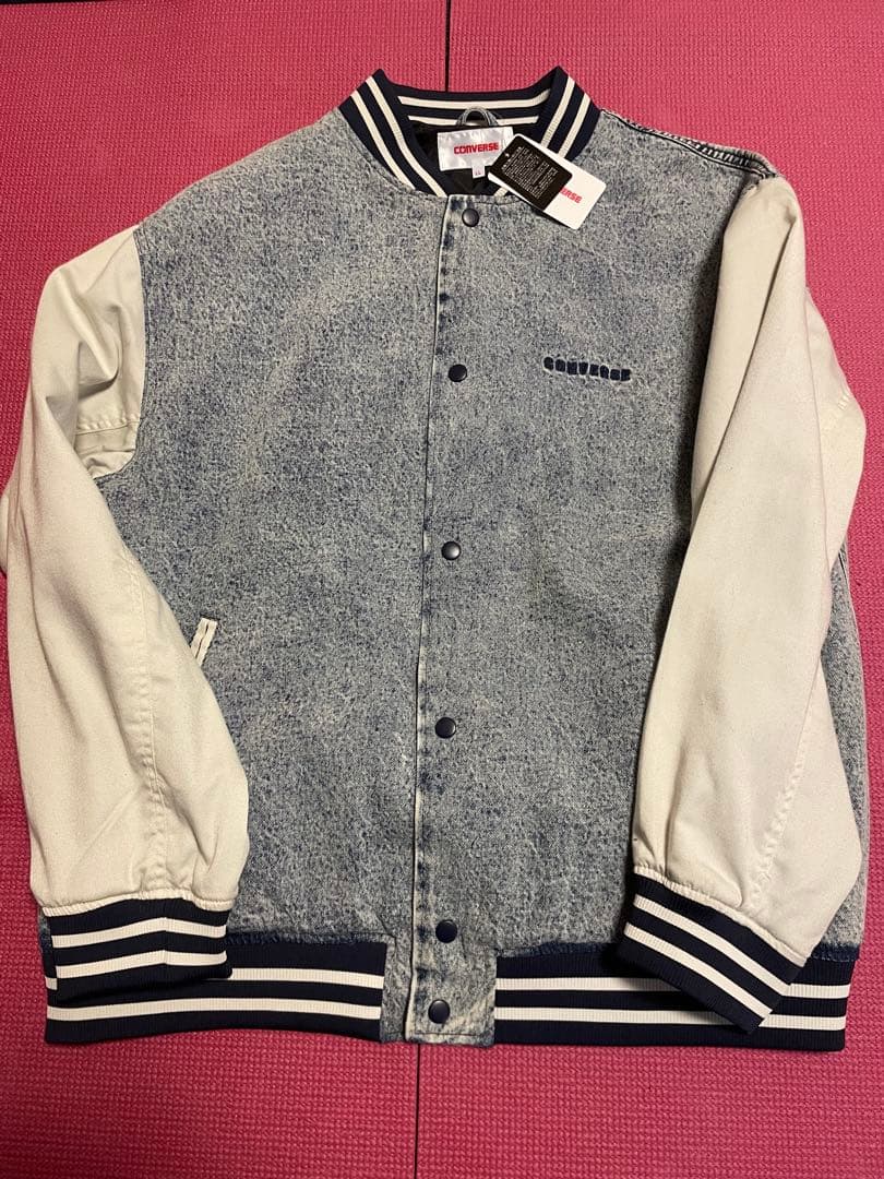 新品⭐︎めちゃオシャレです⭐︎CONVERSE ALL STAR⭐︎ スタジャン