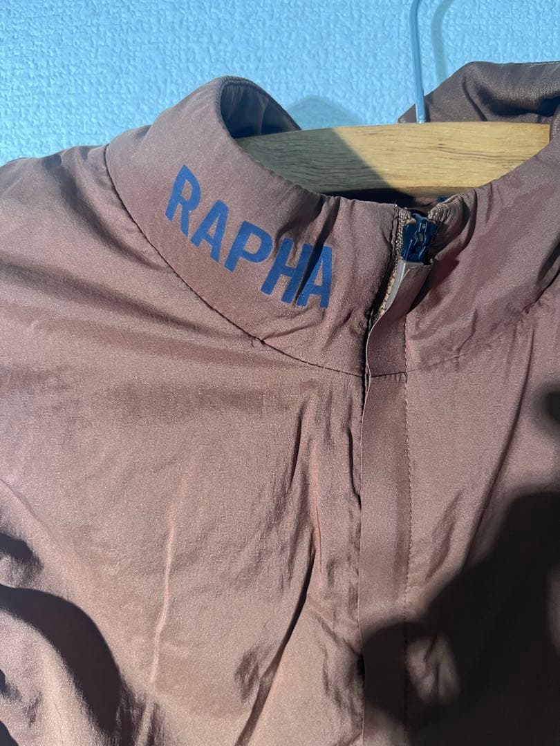 RAPHA プロチーム　インシュレーテッドジレ　 暖かい通気性高強度ゆるポタ