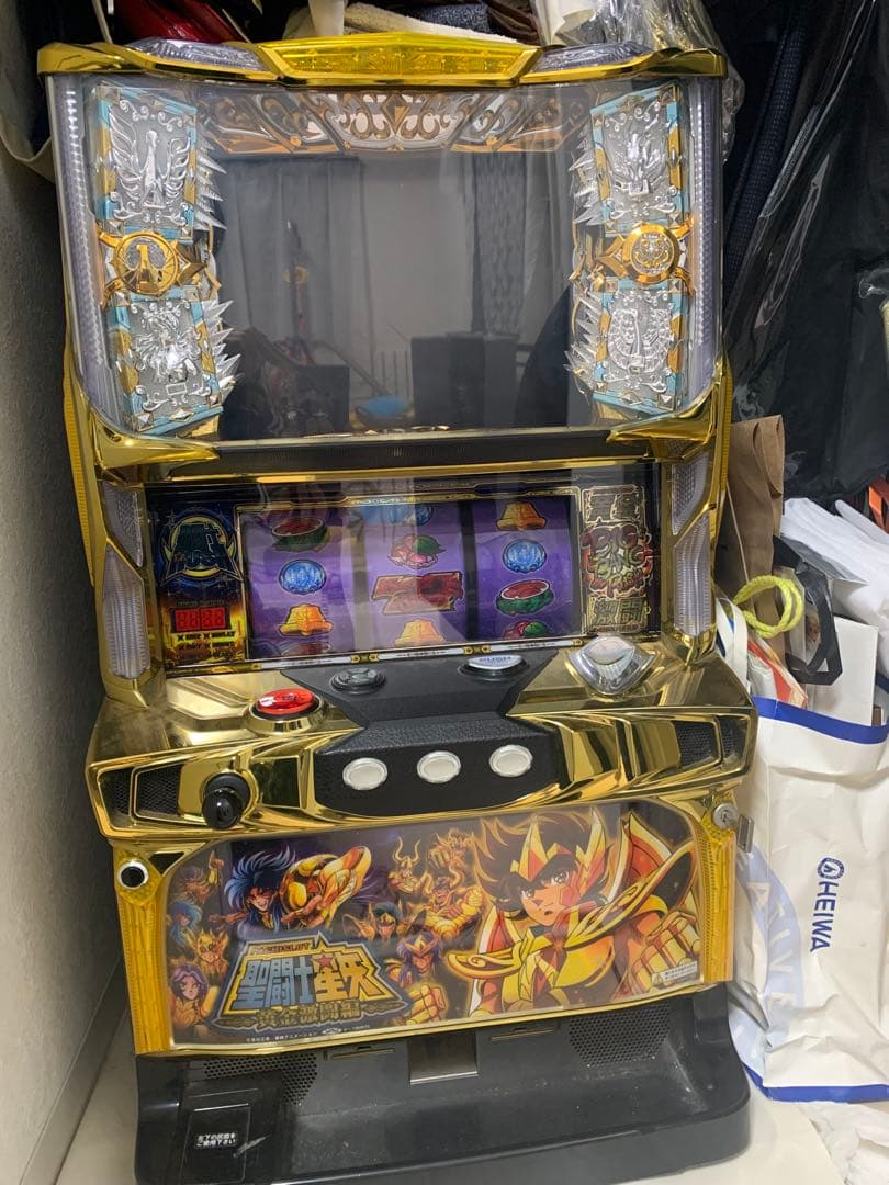 ［送料込み］聖闘士星矢　黄金激闘編　パチスロ機