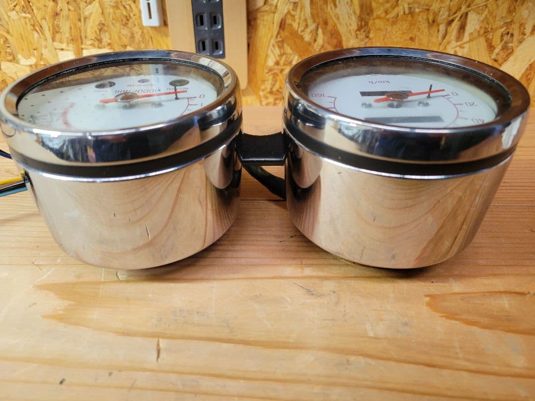 SR400 純正メーター