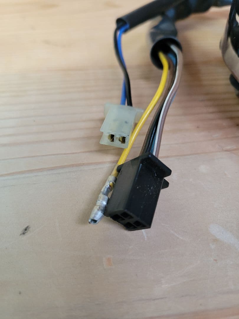 SR400 純正メーター