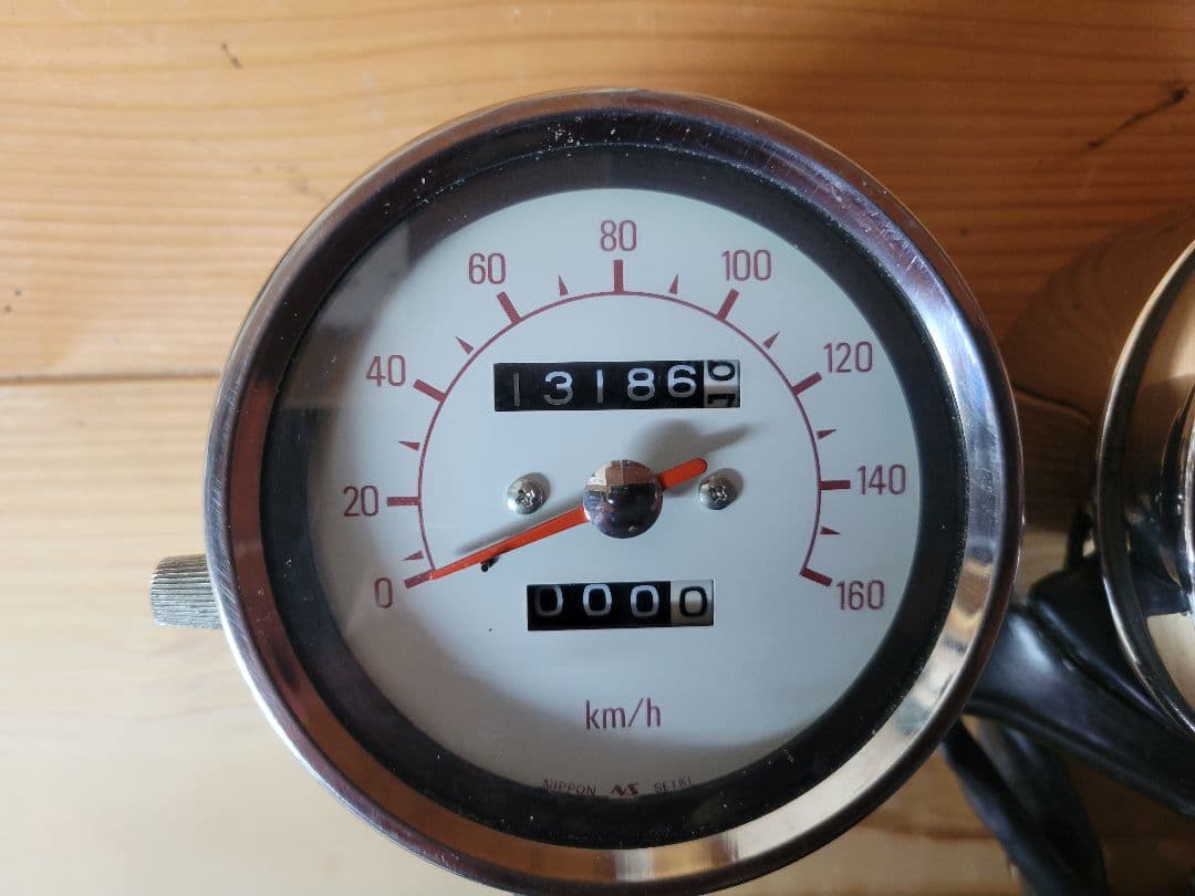 SR400 純正メーター