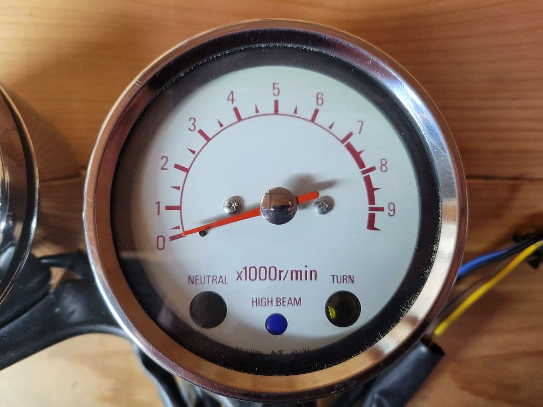 SR400 純正メーター