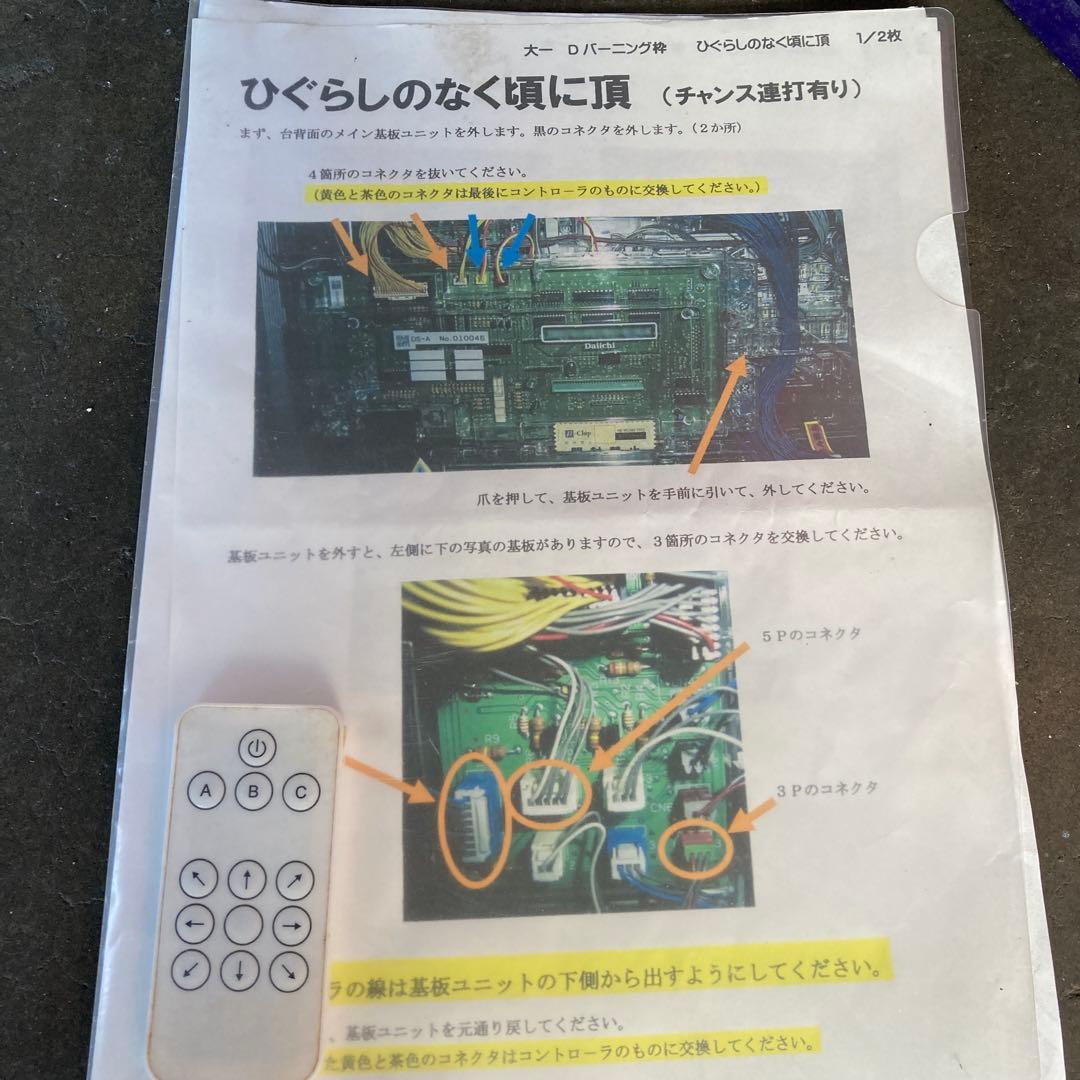 パチンコ台 ひぐらしのなく頃に CRひぐらしのなく頃に～頂～BL-V