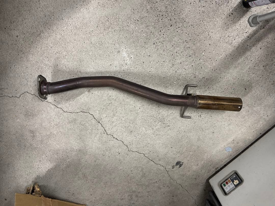 FD2 zerofighter マフラー