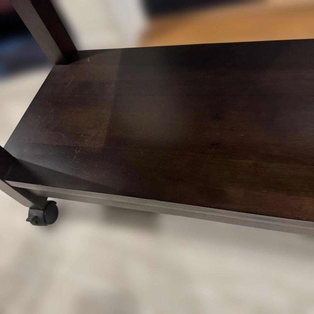 (DEN) 田コーポレーション　サイドキャビネット　テレビ台　電話台　キャスター