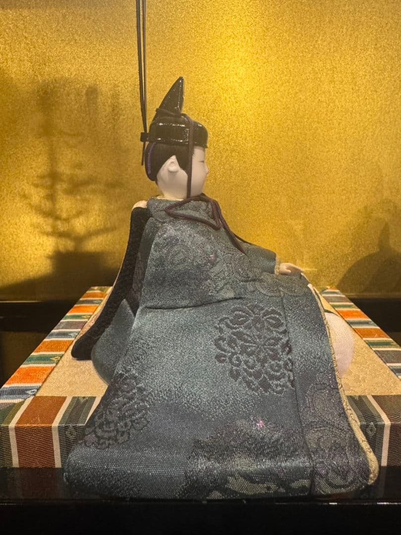 雛人形　江戸木目込人形　親王飾り