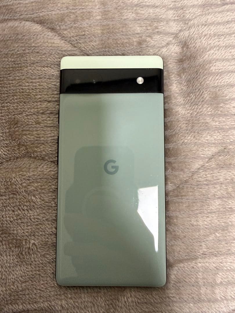google pixel 6a sage simフリー